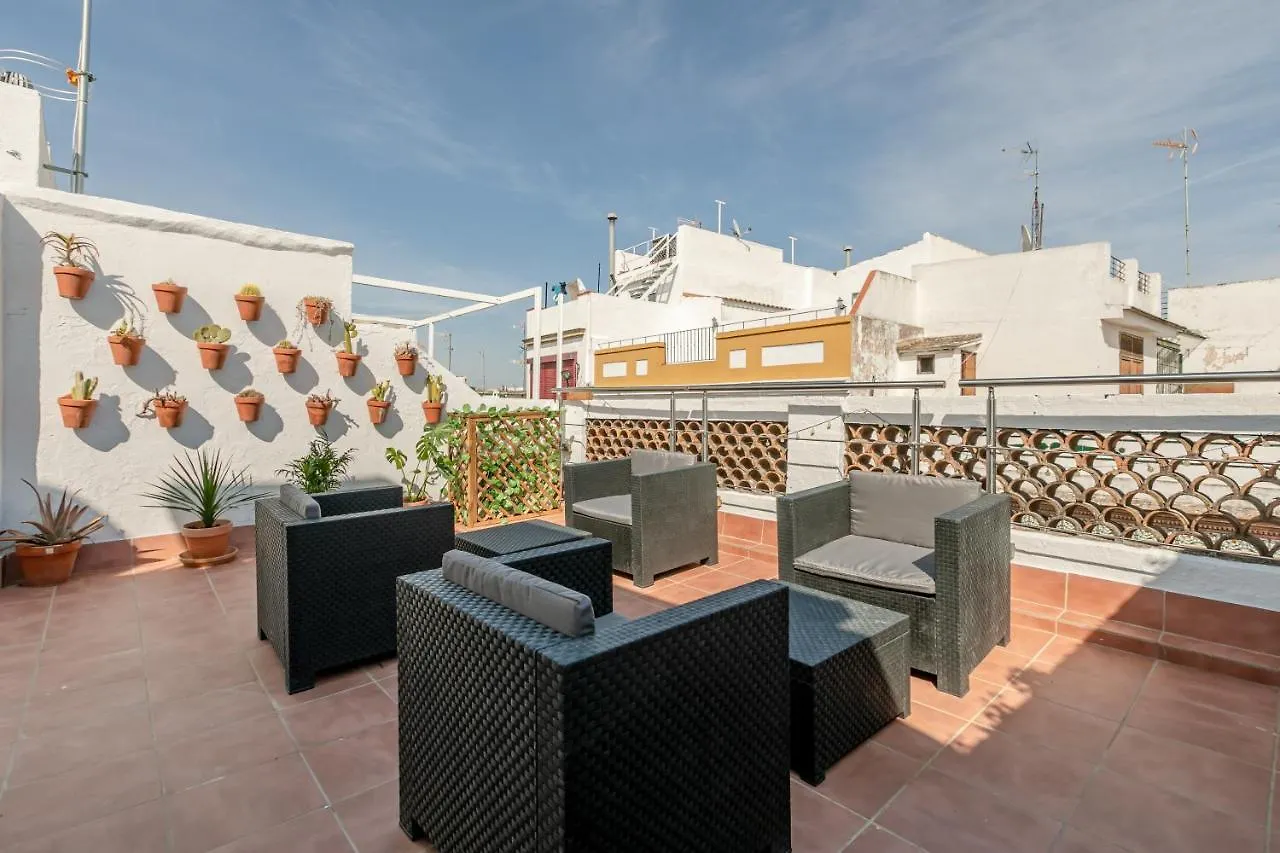 Ubytování v soukromí Apartmán Alameda Corner Sevilla Španělsko