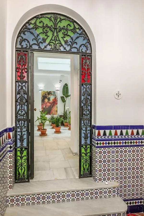 Alameda Corner Appartement Sevilla Accommodatie bij particulieren